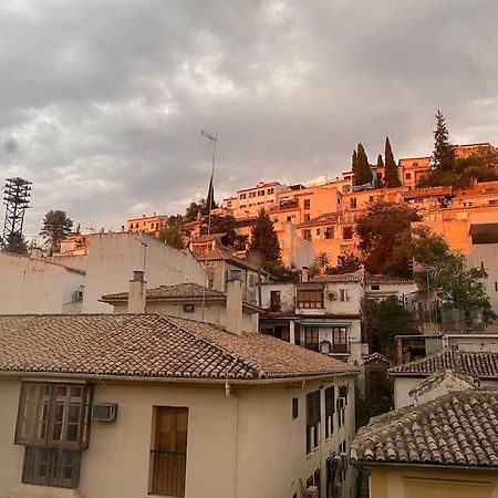 Azotea Elvira Appartamento Granada Esterno foto