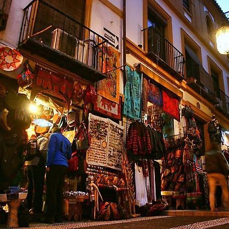Azotea Elvira Appartamento Granada Esterno foto
