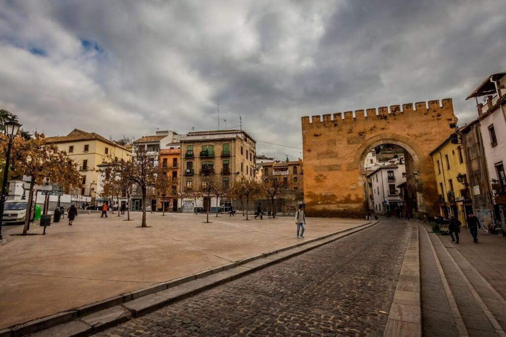 Azotea Elvira Appartamento Granada Esterno foto