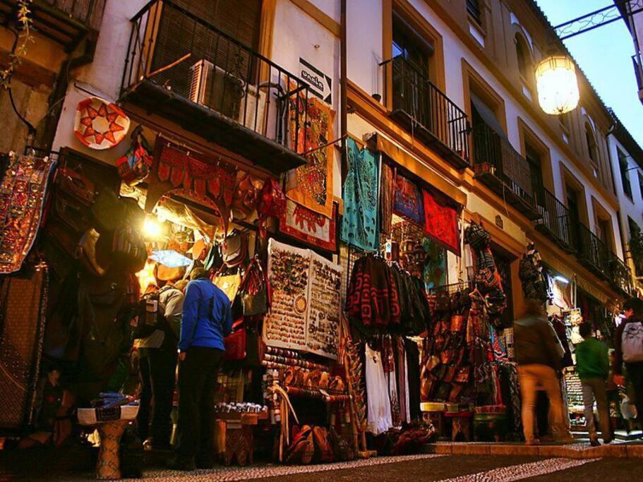 Azotea Elvira Appartamento Granada Esterno foto